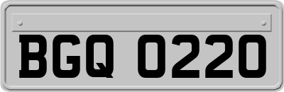 BGQ0220