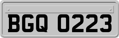 BGQ0223