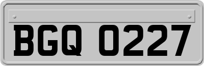 BGQ0227