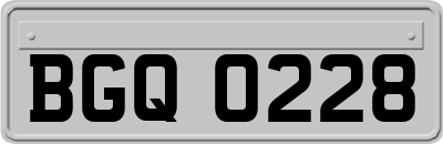 BGQ0228