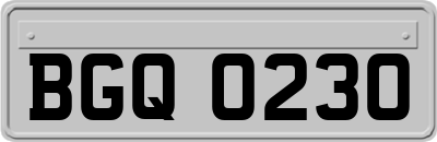 BGQ0230