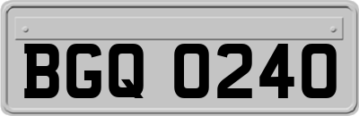 BGQ0240