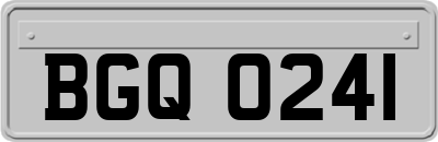 BGQ0241