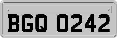 BGQ0242