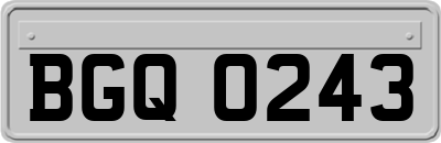 BGQ0243