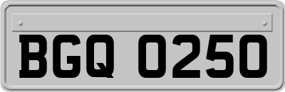 BGQ0250
