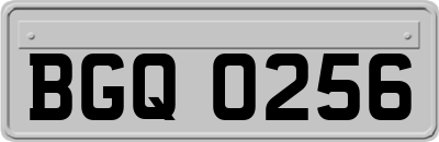 BGQ0256