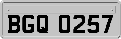 BGQ0257