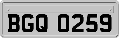 BGQ0259
