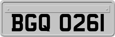 BGQ0261
