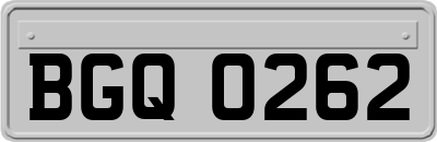 BGQ0262