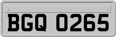 BGQ0265