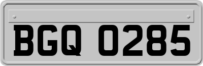 BGQ0285