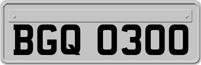 BGQ0300