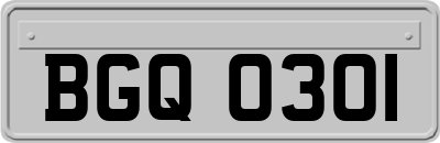 BGQ0301