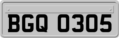 BGQ0305