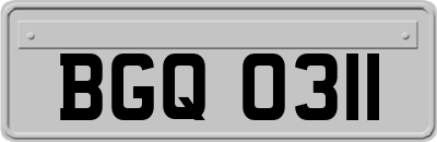 BGQ0311