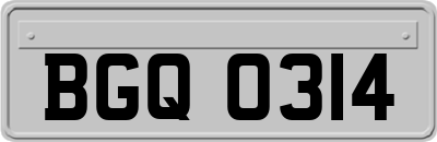 BGQ0314