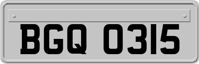 BGQ0315