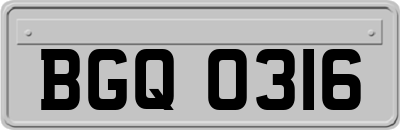 BGQ0316