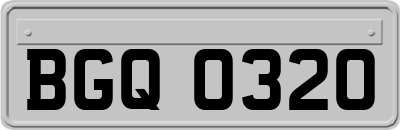 BGQ0320
