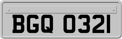 BGQ0321