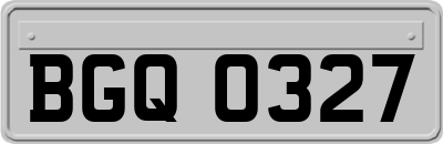 BGQ0327