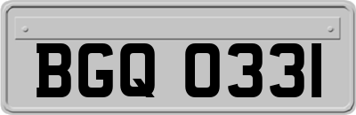 BGQ0331