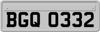 BGQ0332