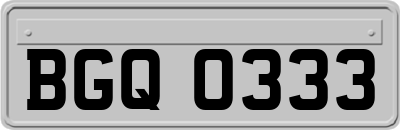BGQ0333
