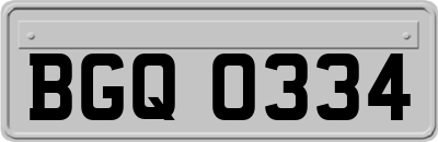 BGQ0334