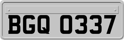BGQ0337