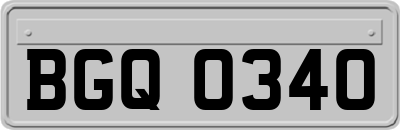 BGQ0340