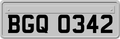 BGQ0342