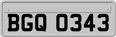 BGQ0343