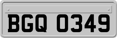 BGQ0349