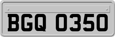 BGQ0350