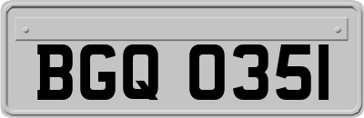 BGQ0351