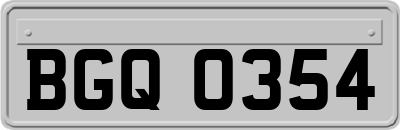 BGQ0354