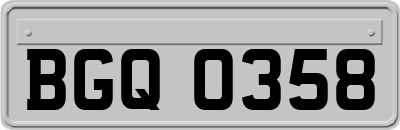 BGQ0358
