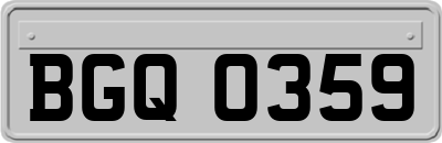 BGQ0359