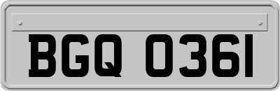 BGQ0361