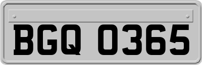 BGQ0365
