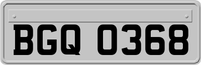 BGQ0368