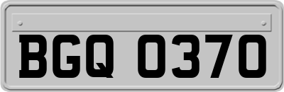 BGQ0370