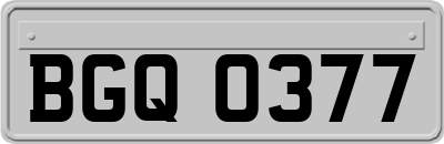BGQ0377