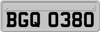 BGQ0380