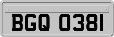 BGQ0381