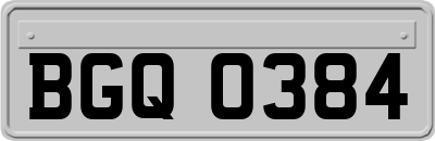 BGQ0384