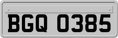 BGQ0385